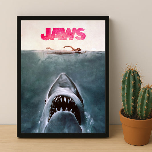 Cadre photo Jaws