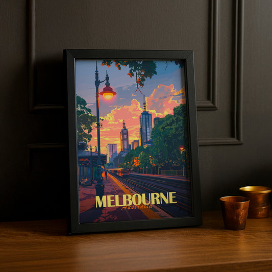 Cadre photo Melbourne Australia