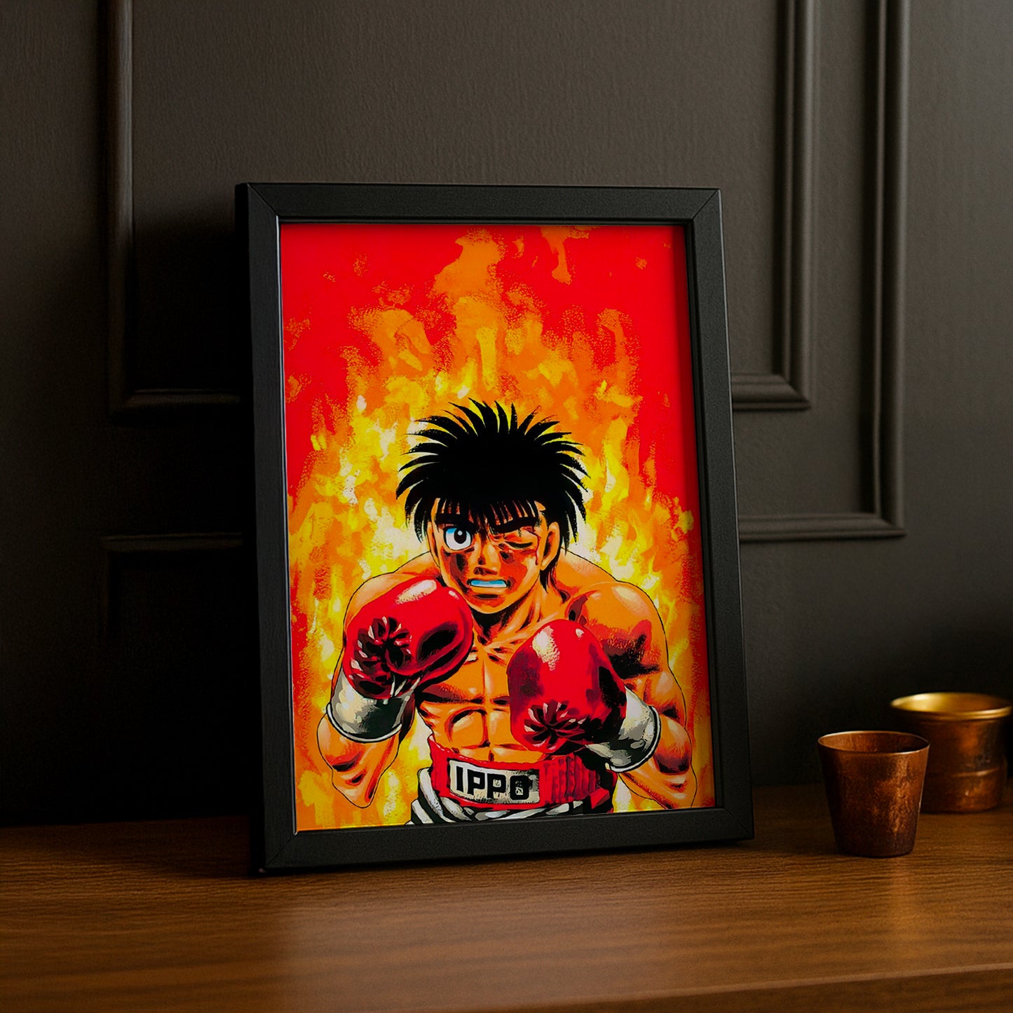 Cadre Photo Hajime no Ippo - Makunouchi Ippo Fight