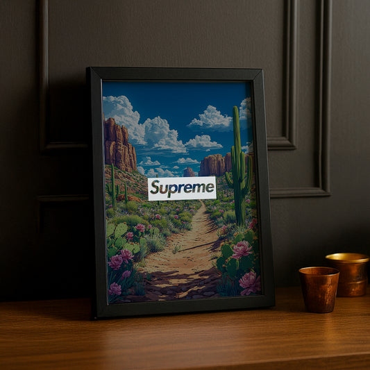 Cadre photo Supreme - Cactus