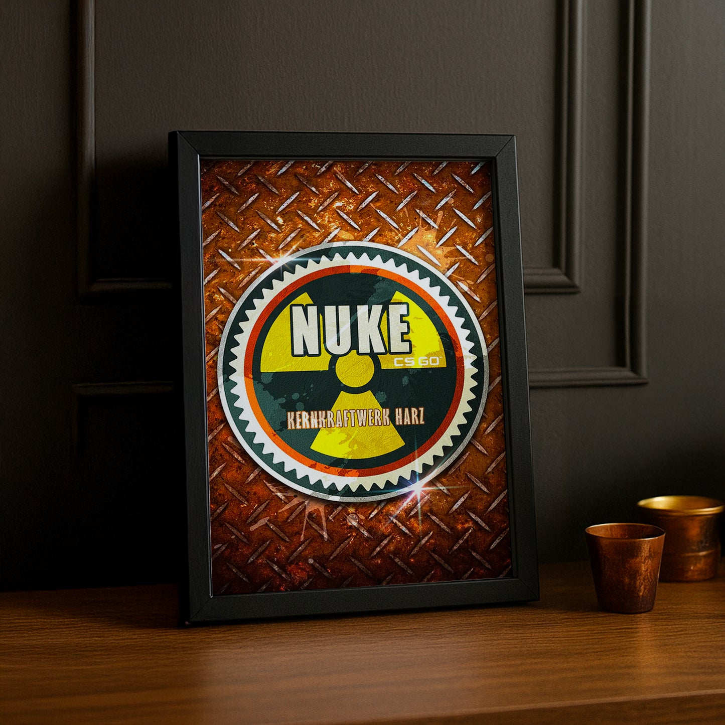 Cadre Photo Counter Strike - CS GO Nuke