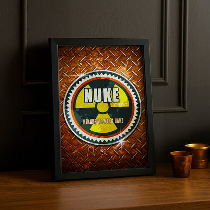 Cadre Photo Counter Strike - CS GO Nuke