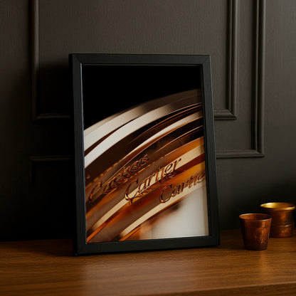 Cadre photo Cartier - Ring