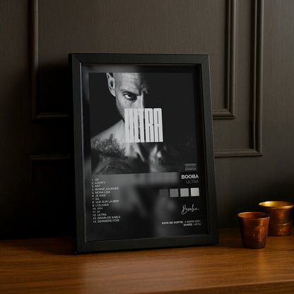 Poster Booba - Album Ultra