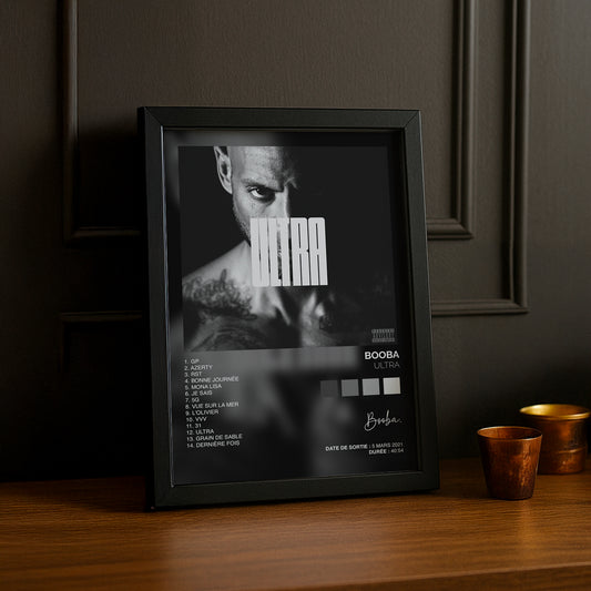 Poster Booba - Album Ultra