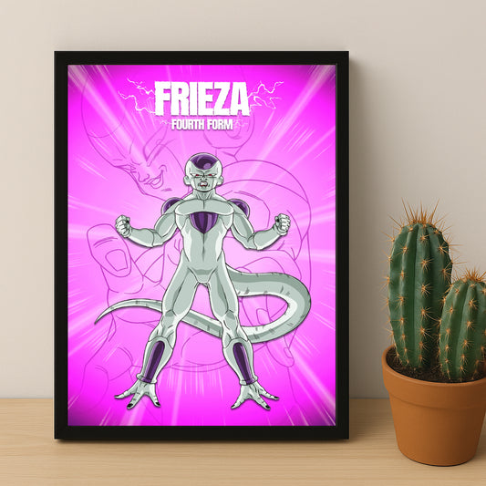 Poster Dragon Ball Z - Frieza Fourth Form