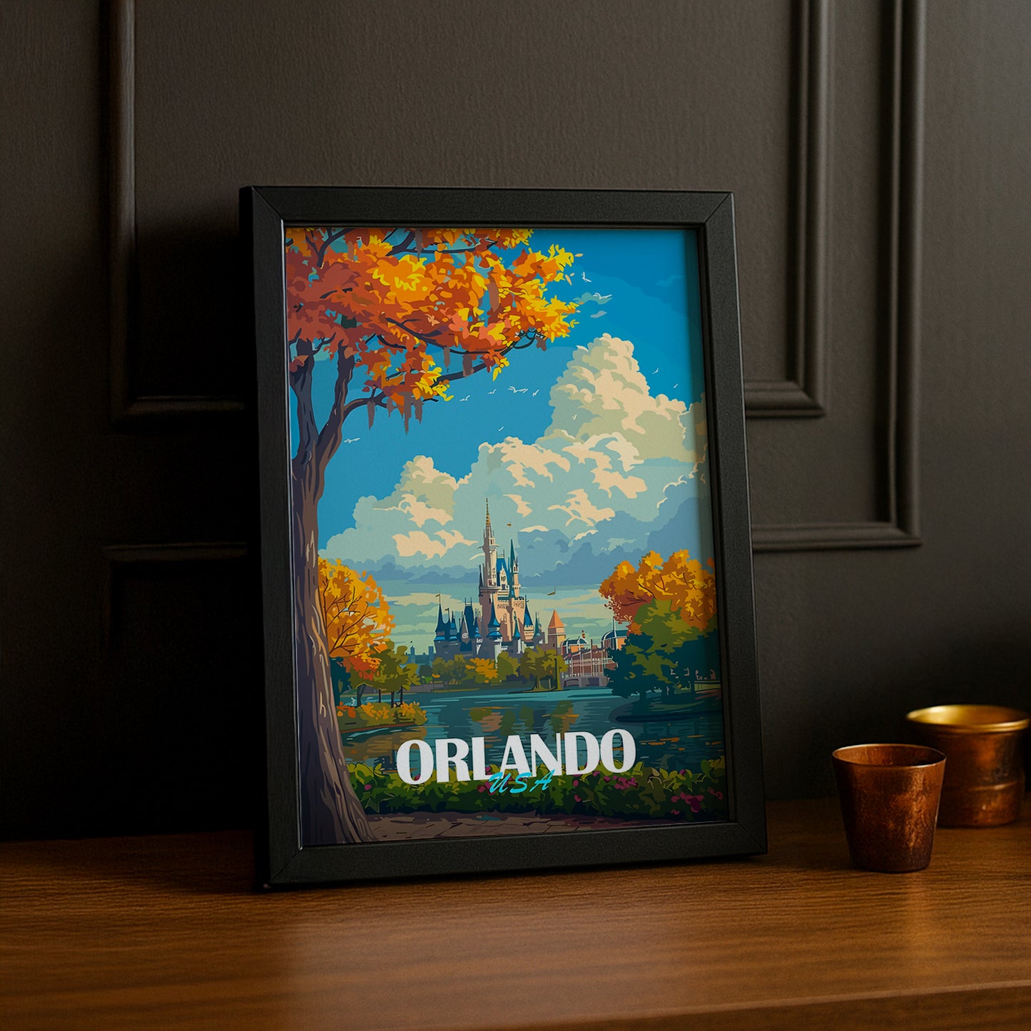 Cadre photo Orlando USA