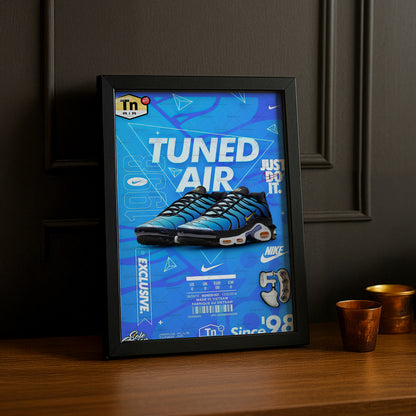 Cadre photo Nike TN Bleu