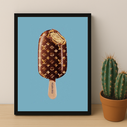 Cadre photo Louis Vuitton x Magnum