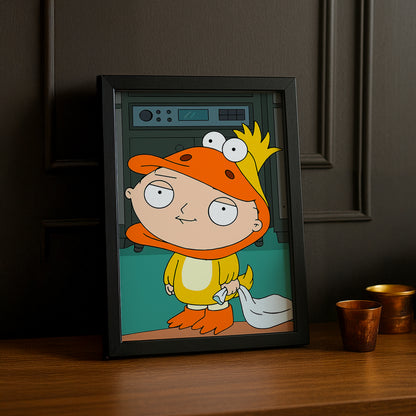 Cadre Photo Family Guy - Stewie
