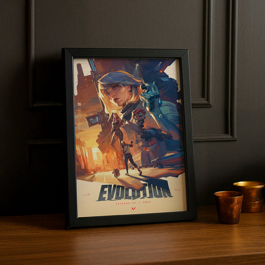 Cadre Photo Valorant - Evolution