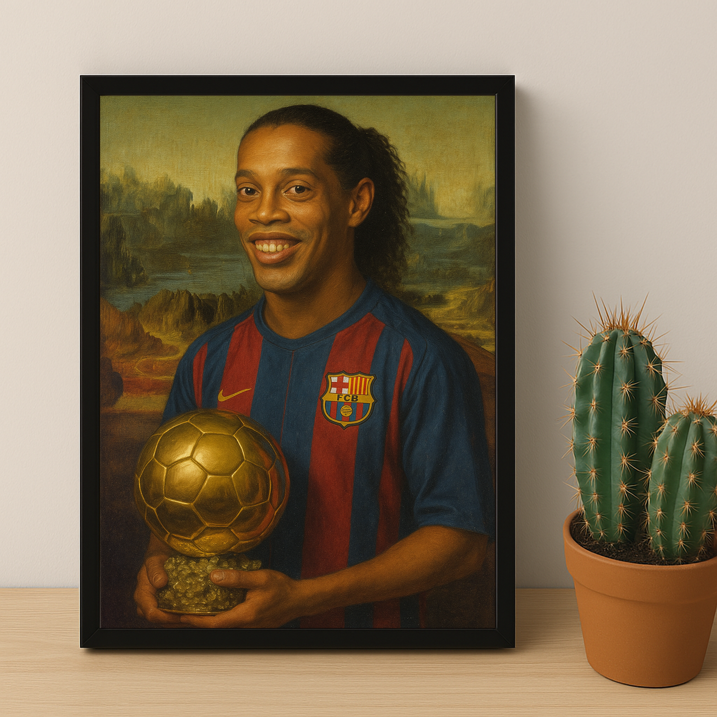 Poster Ballon d'Or - Ronaldinho