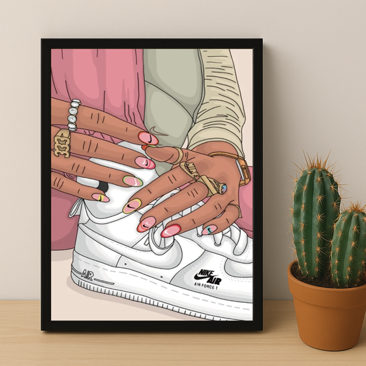 Poster Nike Air Force 1