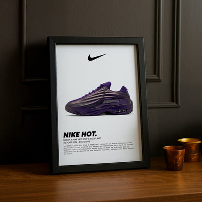 Cadre photo Nocta x Nike Hot Step 2 Eggplant