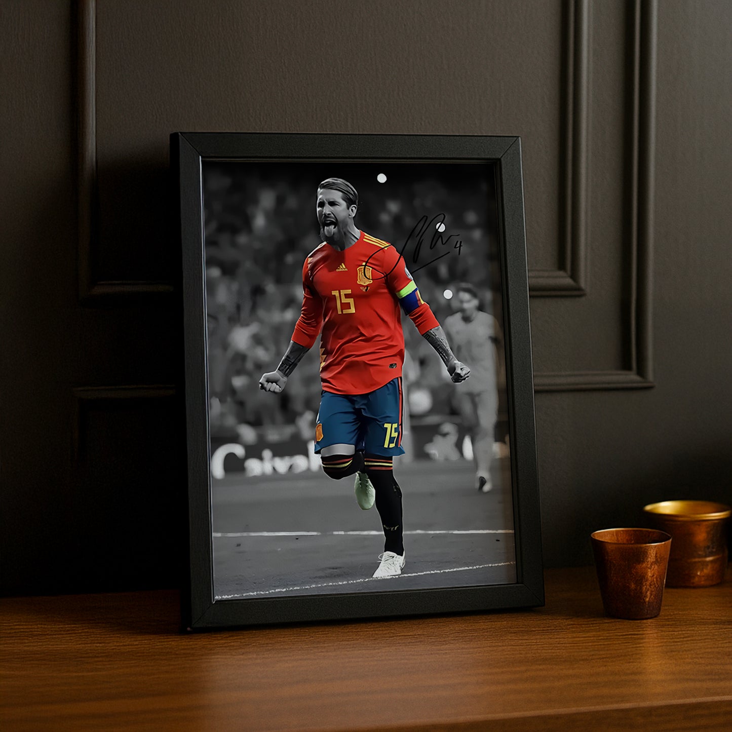 Cadre photo de Sergio Ramos