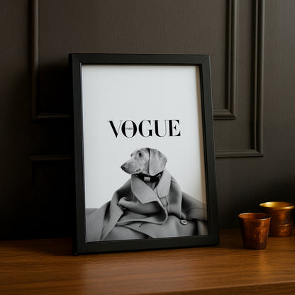 Cadre photo Vogue - Dog Costume