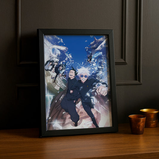 Cadre Photo Jujutsu Kaisen - Hidden Inventory Arc Visual