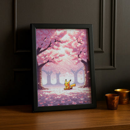 Cadre Photo Pokémon - Pikachu Japon