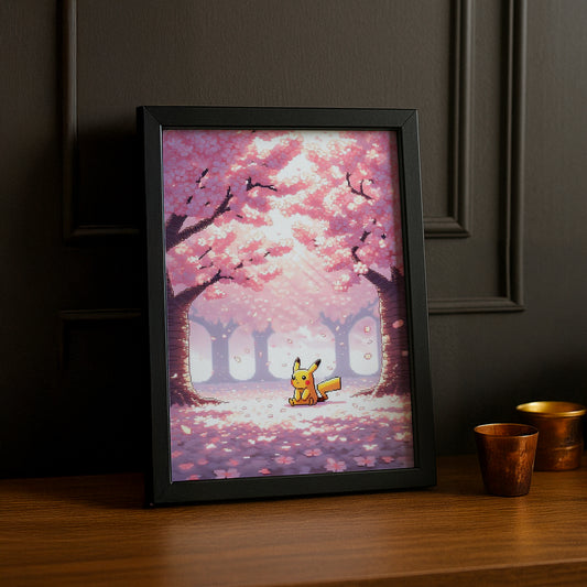 Cadre Photo Pokémon - Pikachu Japon
