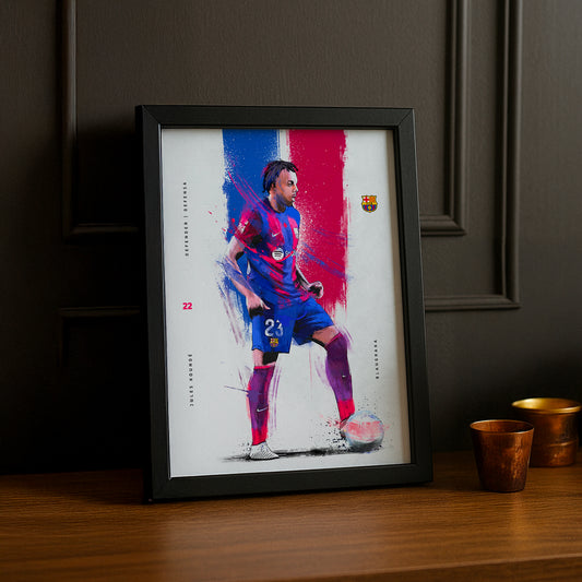 Cadre Photo FC Barcelone - Jules Koundé