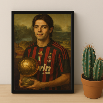 Poster Ballon d'Or - Kaká