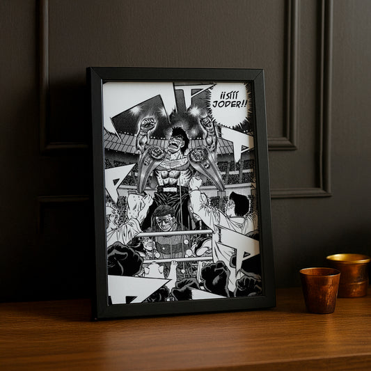 Cadre Photo Hajime no Ippo - Joder