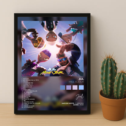 Poster Jul - Album Mise à jour
