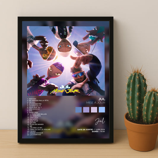 Poster Jul - Album Mise à jour