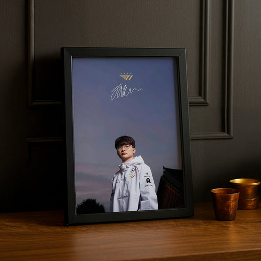 Cadre Photo SK Telecom T1 - Faker Goat