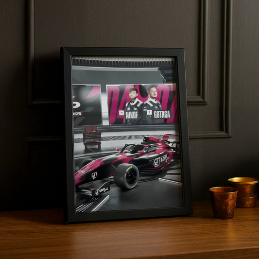 Cadre Photo GP Explorer Nikof x Gotaga