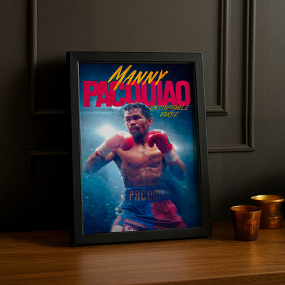 Cadre Photo Boxe - Manny Pacquiao