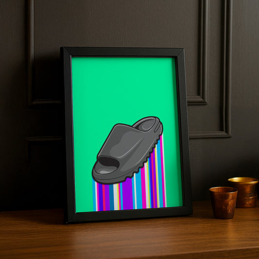 Cadre photo Yeezy Slide