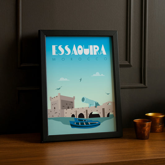 Essaouira Maroc - Poster