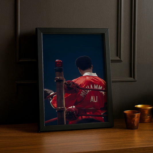 Cadre Photo Boxe - Muhammad Ali Corner