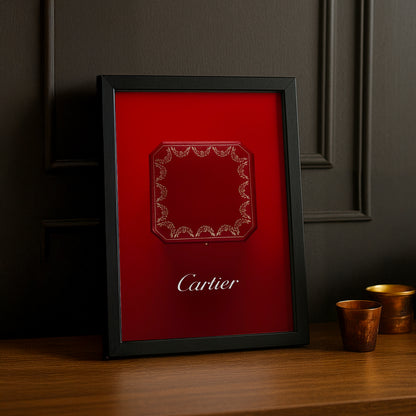 Cadre photo Cartier - Boite