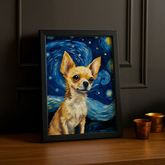 Cadre Photo Chien - Chiwawa illustration