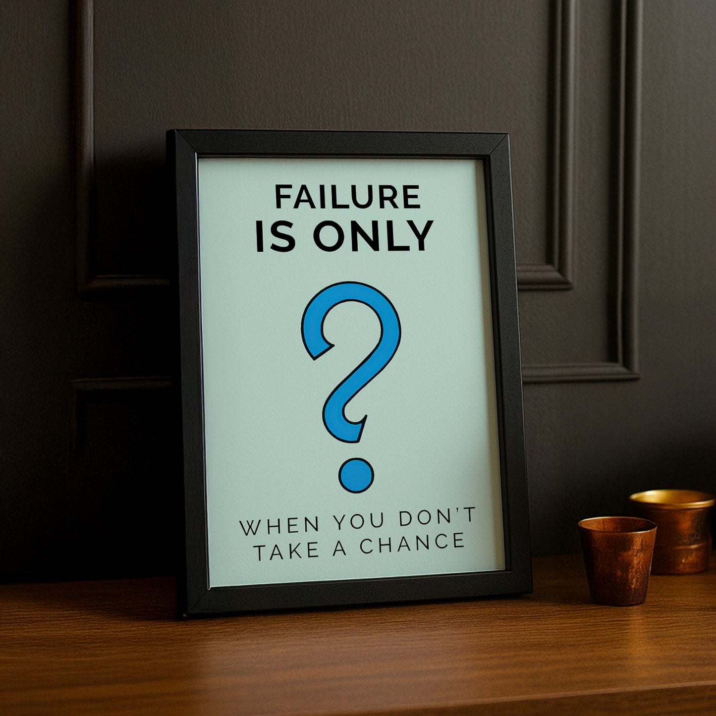 Monopoly Failure is Only - Cadre photo