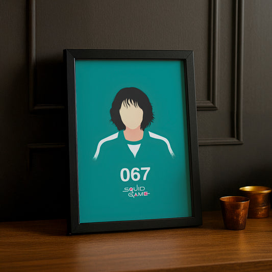 Cadre photo Squid Game