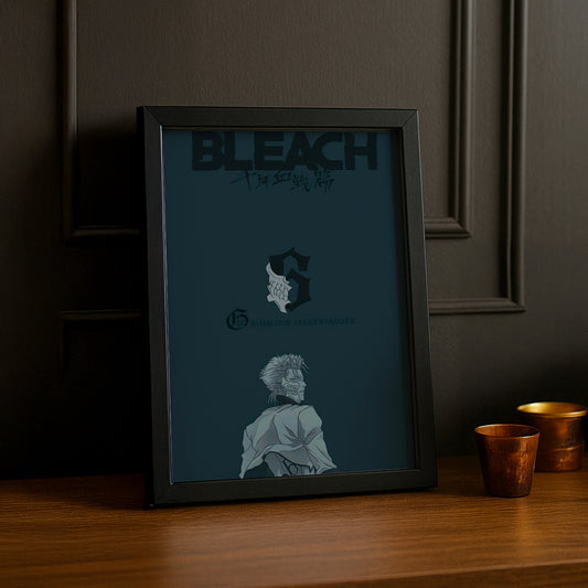 Cadre Photo Bleach - Grimmjow Jaegerjaques