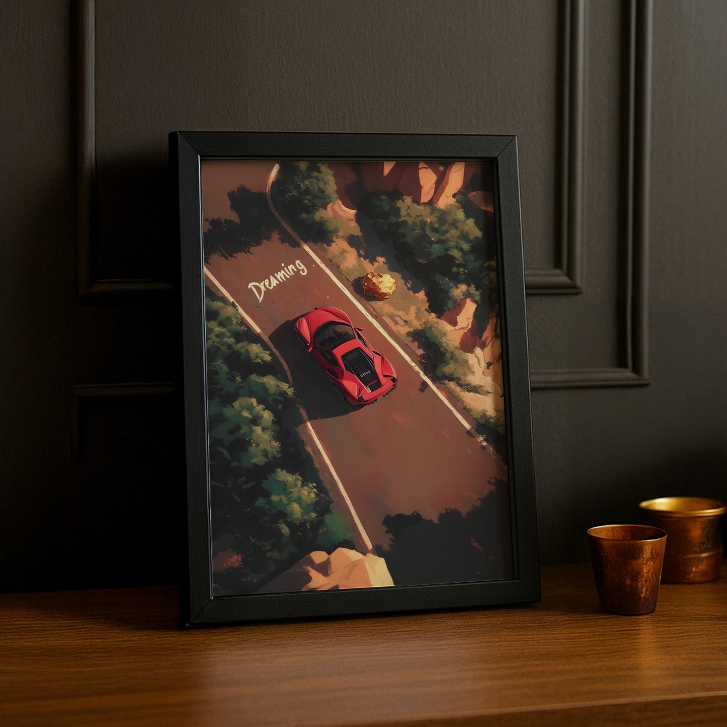 Ferrari - Poster