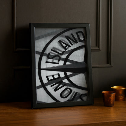 Cadre photo Stone Island horloge