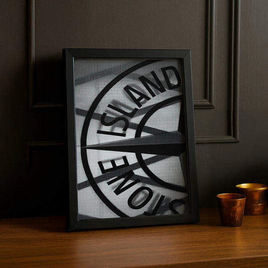 Cadre photo Stone Island horloge