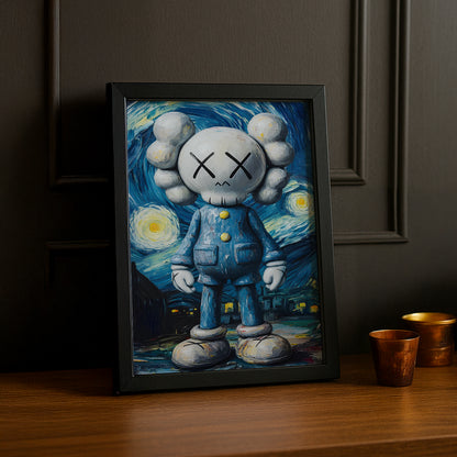 Poster Kaws - Companion Art