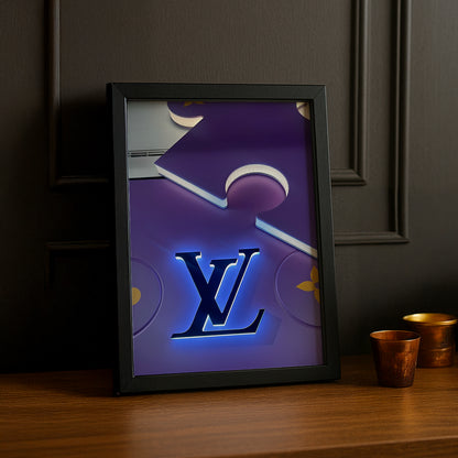 Cadre photo Louis Vuitton Puzzle