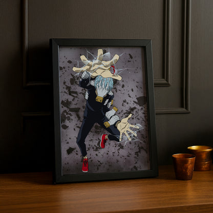 Cadre Photo My Hero Academia - Shigaraki