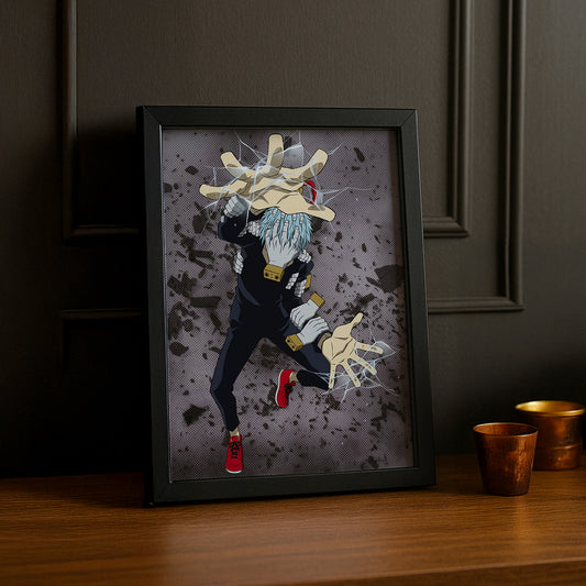 Cadre Photo My Hero Academia - Shigaraki