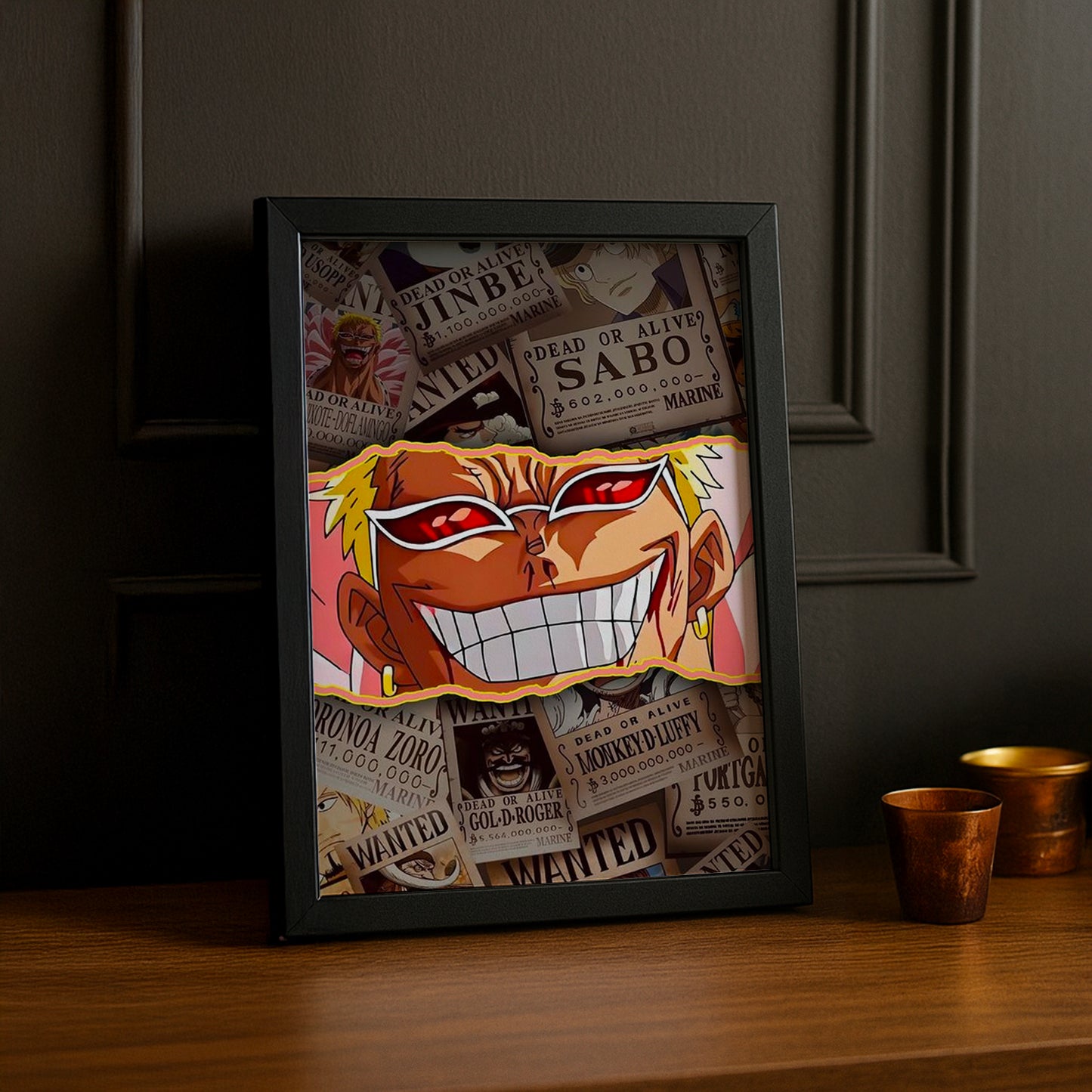 Cadre photo One Piece
