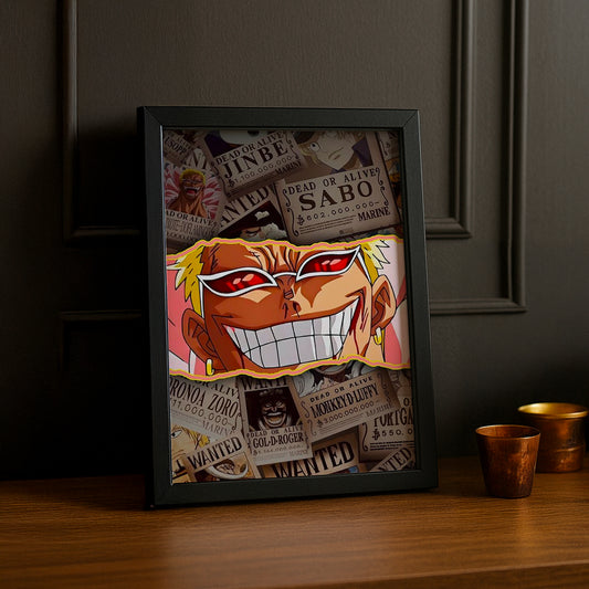 Cadre photo One Piece