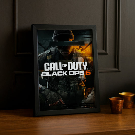 Cadre photo Call of Duty - Black Ops 6