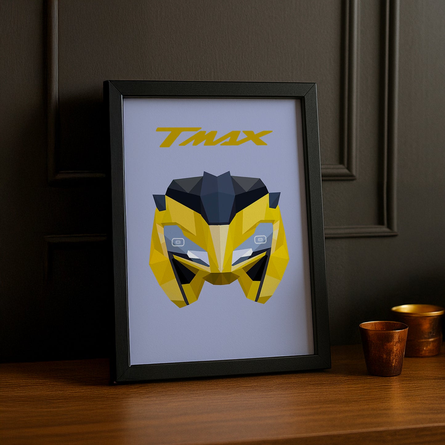 Cadre Photo Moto - Yamaha T-Max